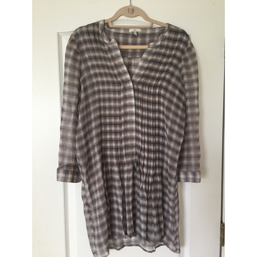 Joie Plaid Dress